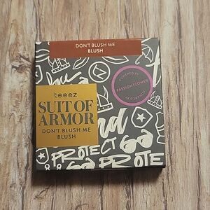 Teeez Suit of Armor Don't Blush Me Blush